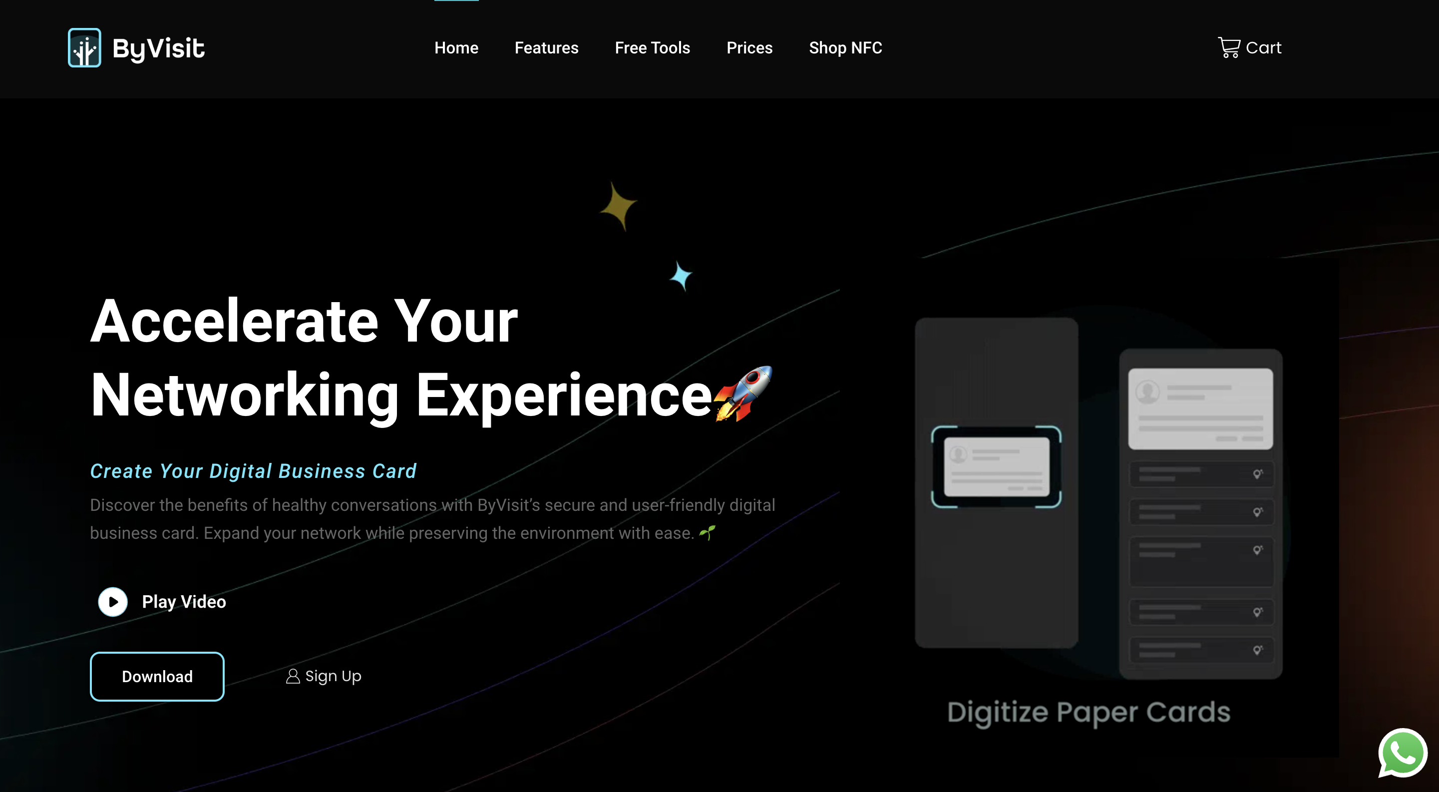 ByVisit.com - Digital Business Card Platform